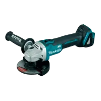 Polizor Makita DGA504RTE Unghiular/ 