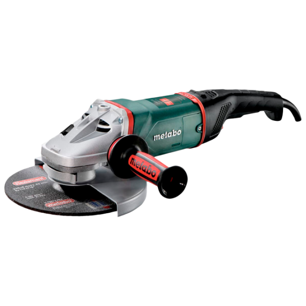 Шлифовальная машина Metabo W 26-230 MVT (606474000) Угловая/ 2600 Вт photo 1