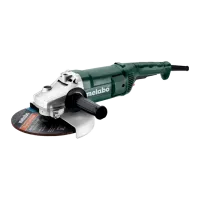 Polizor Metabo W 2200-230 (600335000) Unghiular/ 2200 W