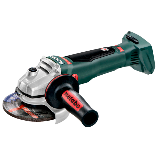 Polizor Metabo WB 18 LTX BL 125 Quick (613077850) Unghiular photo 1