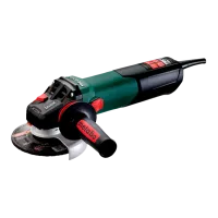 Polizor Metabo WEV 15-125 Quick Inox (600572000) Unghiular/ 1550 W