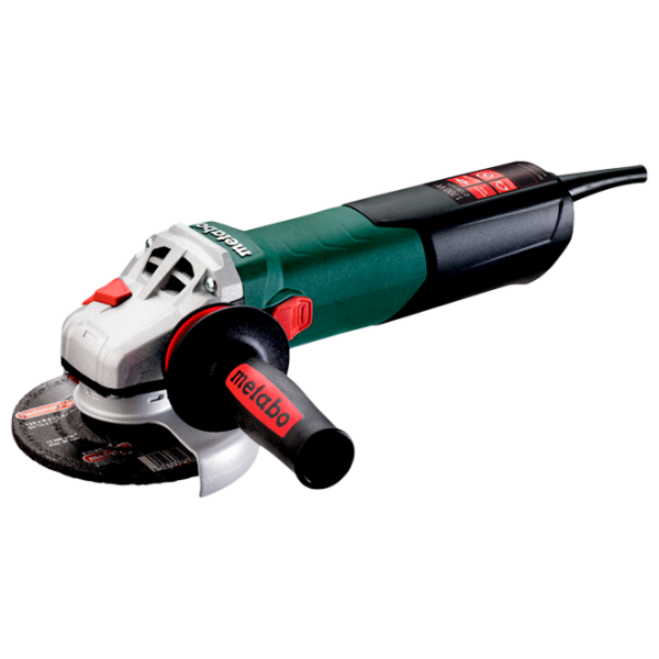 Polizor Metabo WEV 17-125 Quick (600516000) Unghiular / 1700 W / Green photo 1