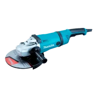 Polizor Makita GA9040R Unghiular/ 2600 W