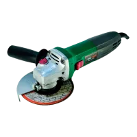 Polizor Proton МШУ-125/1040 Unghiular/ 1040 W