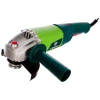 Шлифовальная машина Verto 51G098 Угловая / 1150 Вт / Зеленый