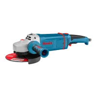 Polizor Ronix 3210 Unghiular/ 2400 W