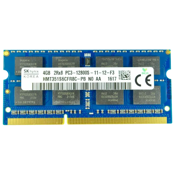 Memorie RAM Hynix 4GB DDR3 1600MHz HMT351S6CFR8C-PB SO-DIMM/ DDR3/ 4 GB photo 1