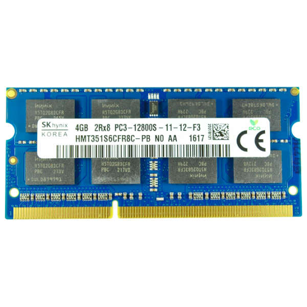 Memorie RAM Hynix 4GB DDR3 1600MHz HMT351S6CFR8C-PB SO-DIMM/ DDR3/ 4 GB photo 1