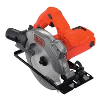 Дисковая пила Black&Decker CS1250L 190 мм