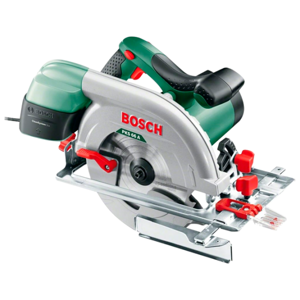 Дисковая пила Bosch PKS 66 A (0603502022)  photo 1