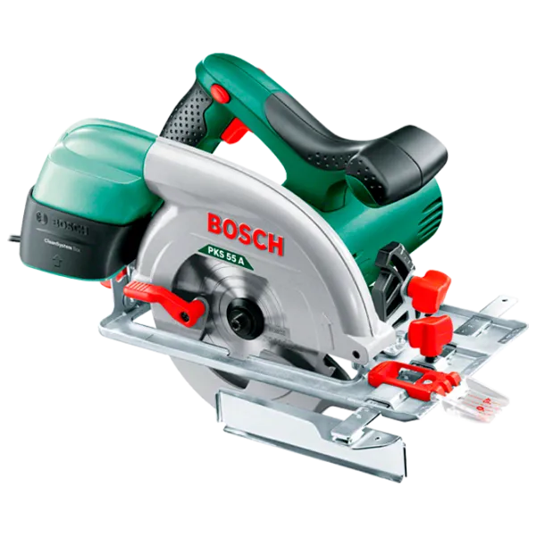 Fierăstrău circular Bosch PKS 55 A (0603501020)  photo 1
