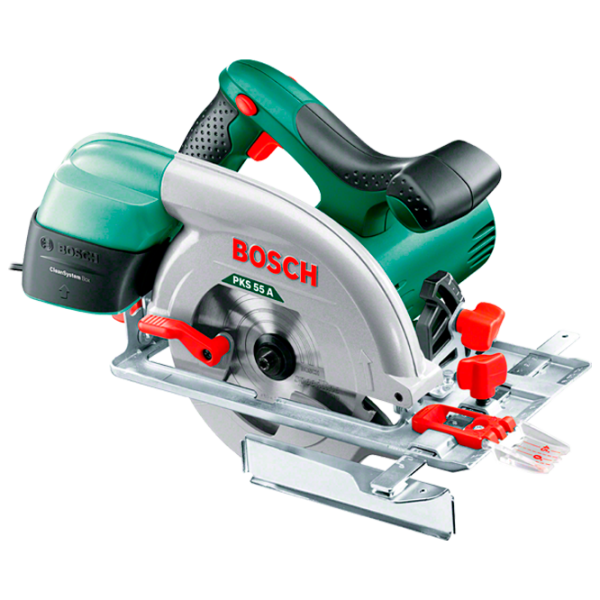 Fierăstrău circular Bosch PKS 55 A (0603501020)  photo 1