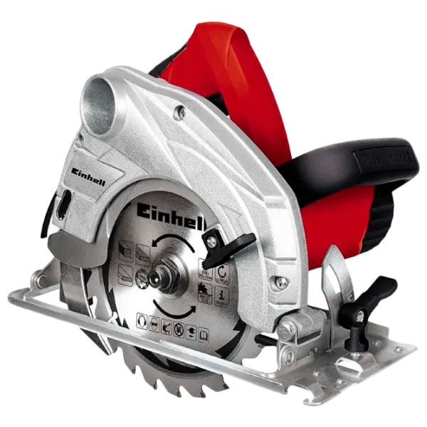 Дисковая пила Einhell TH-CS 1200/ 1 160 мм/ Красный photo 1