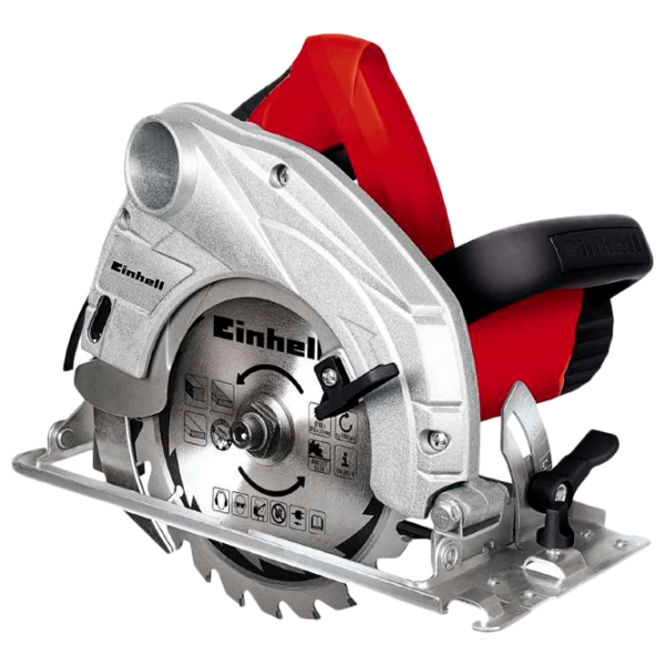 Дисковая пила Einhell TH-CS 1200/ 1 160 мм/ Красный photo 1