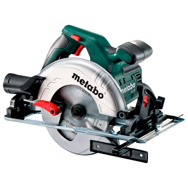 Fierăstrău circular Metabo KS 55 (600855000)  photo 1