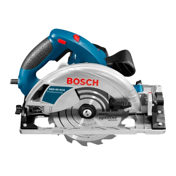 Дисковая пила Bosch GKS 65 GCE (0601668900) 190 мм photo 1 Дисковая пила Bosch GKS 65 GCE (0601668900) 190 мм photo 1