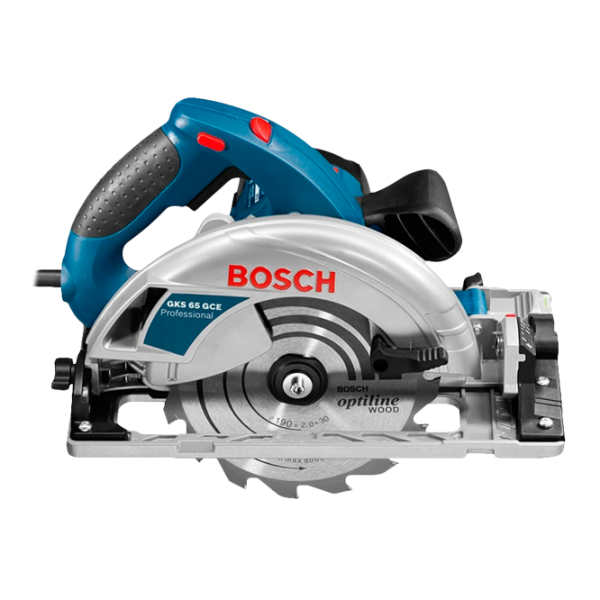 Дисковая пила Bosch GKS 65 GCE (0601668900) 190 мм photo 1 Дисковая пила Bosch GKS 65 GCE (0601668900) 190 мм photo 1