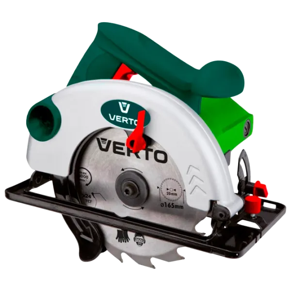 Дисковая пила Verto 52G682  photo 1
