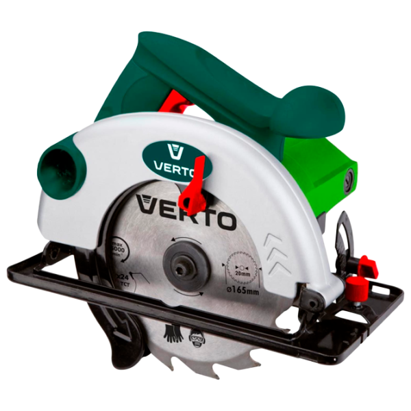 Дисковая пила Verto 52G682  photo 1