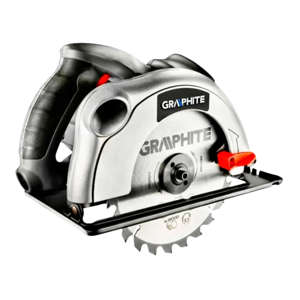 Дисковая пила Graphite 58G486 185 мм photo 1