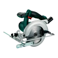 Дисковая пила Metabo KSA 18 LTX (602268850) 165 мм