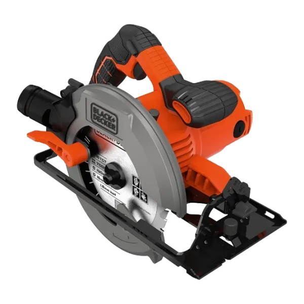 Fierăstrău circular Black&Decker CS1550 190 mm photo 1