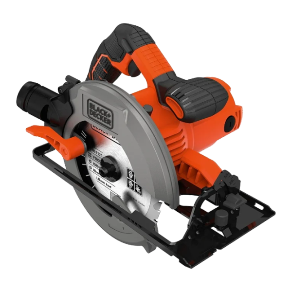 Fierăstrău circular Black&Decker CS1550 190 mm photo 1