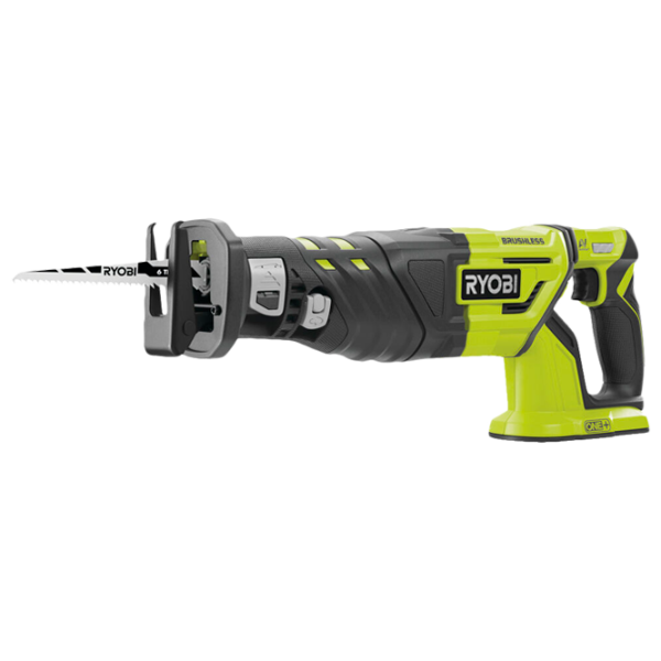 Сабельная пила Ryobi R18RS-0  photo 1