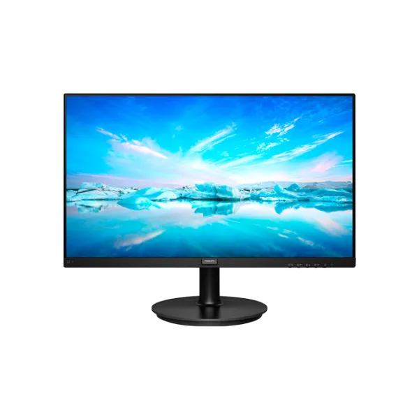Monitor Philips 221V8A 21.5" Full HD 75 Hz/ 4 ms/ Black photo 1