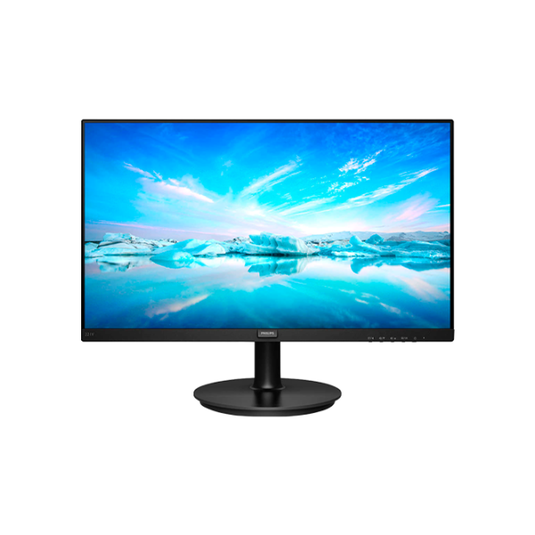 Monitor Philips 221V8A 21.5" Full HD 75 Hz/ 4 ms/ Black photo 1