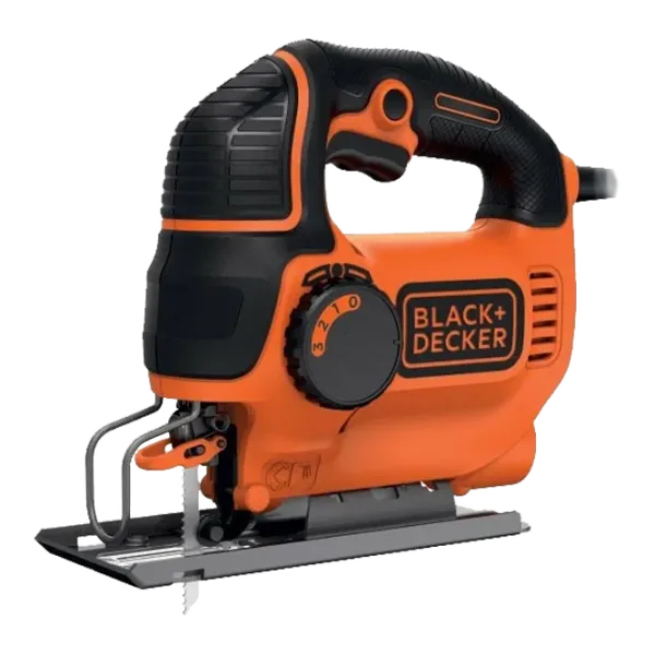 Fierăstrău pentru decupat Black&Decker KS901PEK 19 mm photo 1