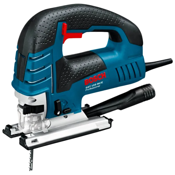 Fierăstrău pentru decupat Bosch GST 150 BCE (0601513000) 26 mm/ Blue photo 1