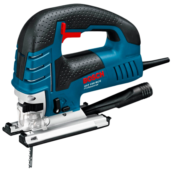 Fierăstrău pentru decupat Bosch GST 150 BCE (0601513000) 26 mm/ Blue photo 1