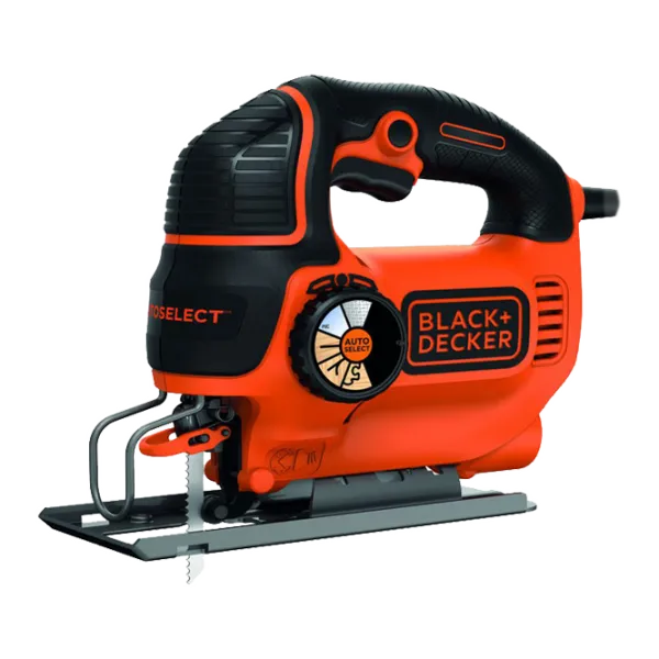 Fierăstrău pentru decupat Black&Decker KS801SE-XK  photo 1
