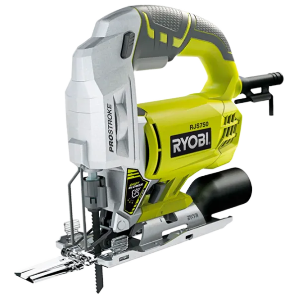 Fierăstrău pentru decupat Ryobi RJS750G 26 mm/ Green photo 1