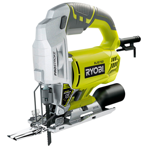 Fierăstrău pentru decupat Ryobi RJS750G 26 mm/ Green photo 1