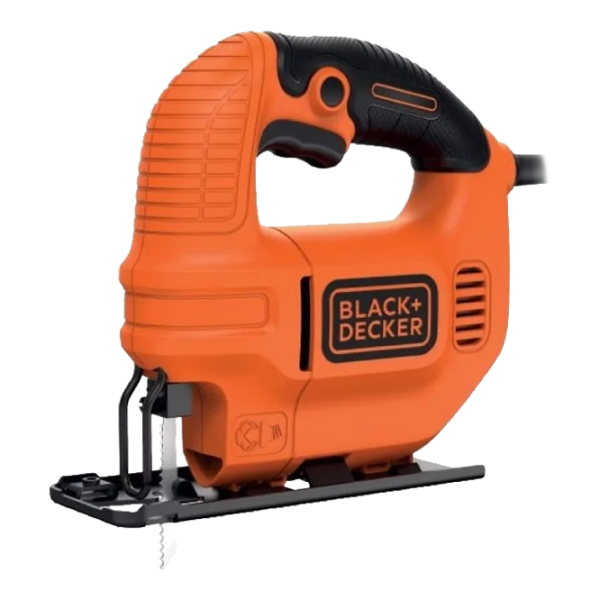 Fierăstrău pentru decupat Black&Decker KS501-XK 19 mm photo 1
