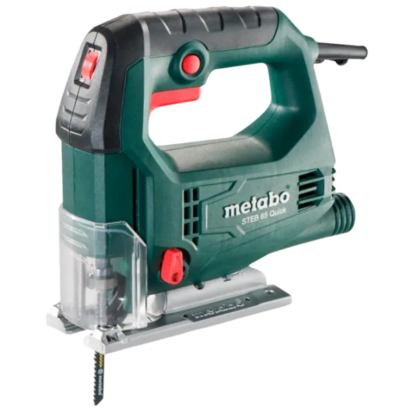 Fierăstrău pentru decupat Metabo STEB 65 Quick (601030000) 18 mm/ Green photo 1