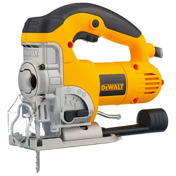Электролобзик Dewalt DW331K 26 мм/ Желтый photo 1
