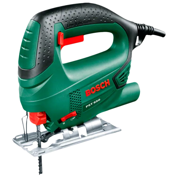 Fierăstrău pentru decupat Bosch PST 650 (06033A0720) 20 mm/ Green photo 1