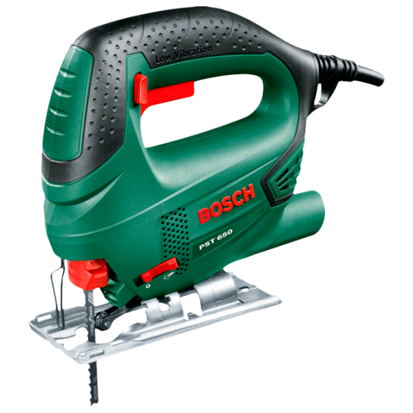 Fierăstrău pentru decupat Bosch PST 650 (06033A0720) 20 mm/ Green photo 1