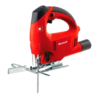 Электролобзик Einhell TC-JS 80 18 мм