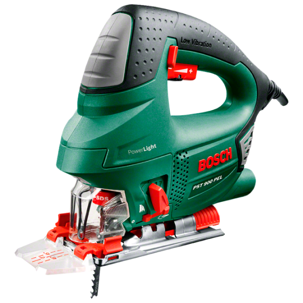 Fierăstrău pentru decupat Bosch PST 900 PEL (06033A0220) 23 mm/ Green photo 1