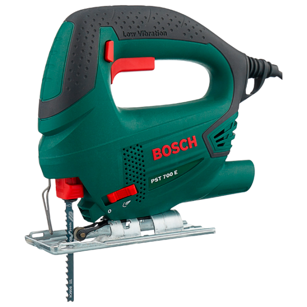 Fierăstrău pentru decupat Bosch PST 700 E (06033A0020) 20 mm/ Green photo 1