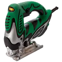 Электролобзик Hitachi CJ110MV-NA 26 мм/ Зелёный