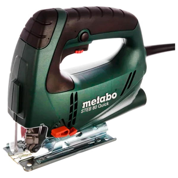 Электролобзик Metabo STEB 80 Quick (601041500) 22 мм/ Зелёный photo 1