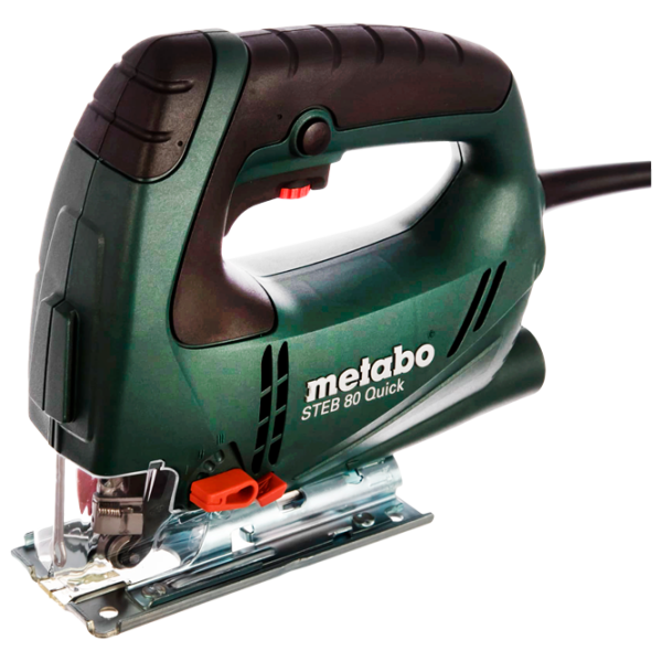 Электролобзик Metabo STEB 80 Quick (601041500) 22 мм/ Зелёный photo 1