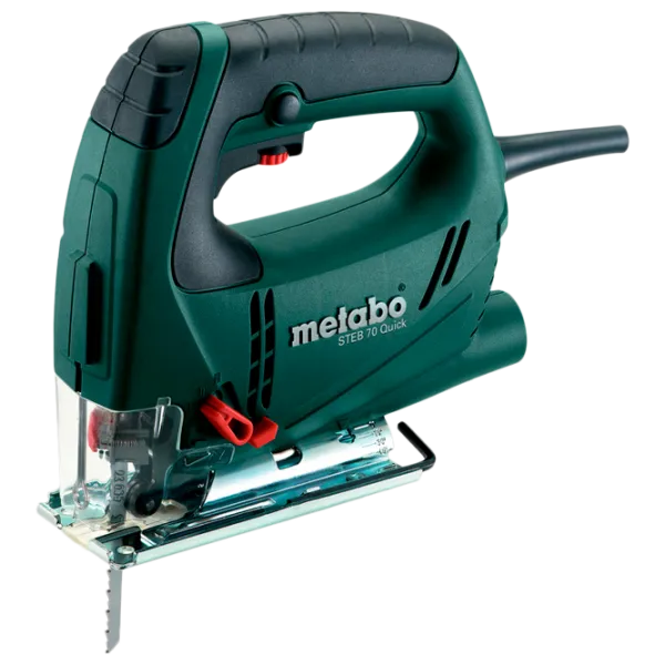 Fierăstrău pentru decupat Metabo STEB 70 Quick (601040000) 22 mm/ Green photo 1
