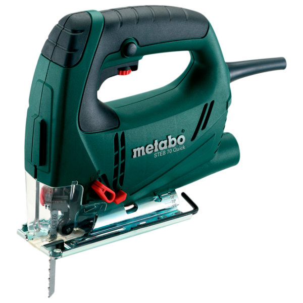 Fierăstrău pentru decupat Metabo STEB 70 Quick (601040000) 22 mm/ Green photo 1