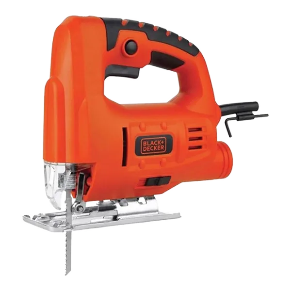 Fierăstrău pentru decupat Black&Decker JS20-RU 18 mm photo 1